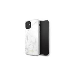 Capa Iphone 11 Pro 5.8' GUESS Marble GUHCN58HYMAWH Branco em Blister