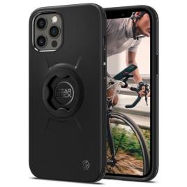 Capa Iphone 12 Pro Max SPIGEN GEARLOCK GCF131 Bike Mount Preto