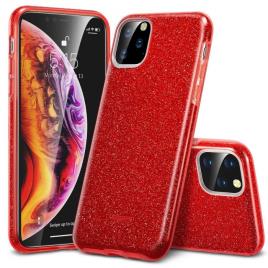 Capa Iphone 11 Pro 5.8' ESR Glitter Vermelho em Blister