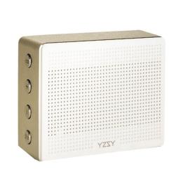 Coluna Bluetooth YZSY 3W Metal Minti com Micro Dourado
