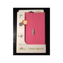 Capa Protetora Flip Book para Tablet 7' Microfibra Rosa (Home)