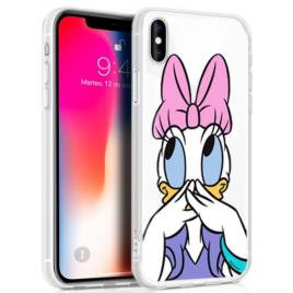 Capa Iphone X, Iphone XS Disney 'Margarida' Licenciada Silicone em Blister