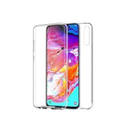 Capa Iphone 11 Pro 5.8' '360 Full Cover Acrilica + Tpu' Transparente