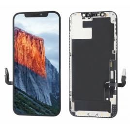 Touchscreen com Display Iphone 12, Iphone 12 Pro Preto (IN-CELL)