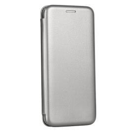 Capa Iphone 11 Pro 5.8' Flip Book Elegance Cinza