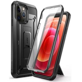 Capa Iphone 13 Pro 360 Full Cover Premium SUPCASE Unicorn Beetle Pro Preto