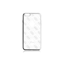 Capa Iphone 5, Iphone 5S, Iphone SE 'GUESS' TPU Prata em Blister