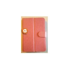 Capa Protetora Flip Book para Tablet 7' Rosa