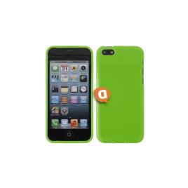 Capa em Silicone Iphone 5C Verde Opaca