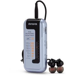 Rádio de Bolso Aiwa R-22SL - Prateado