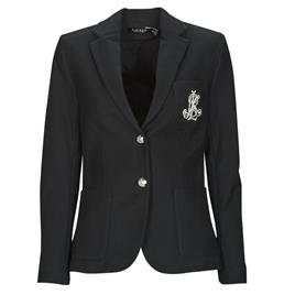 Lauren Ralph Lauren  Casacos/Blazers ANFISA-LINED-JACKET  Preto Disponível em tamanho para senhora. M,L,XL,XS.Mulher > Roupas > Casaco