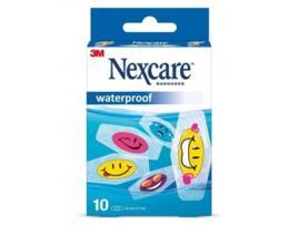 Nexcare Pensos Respiráveis Waterproof x10 Pensos