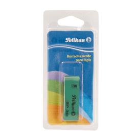 Pelikan Borracha Retangular SP-30, Verde