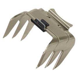 Marker Ski Crampon Prateado 128 mm