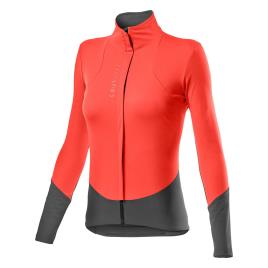 Castelli Beta Ros Jacket Vermelho,Cinzento L