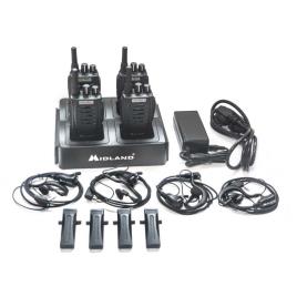 Midland Br02 Pro Z Walkie-talkies 4 Units