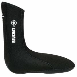 Beuchat Sirocco Sport 5 Mm Socks Preto XL