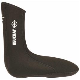 Beuchat Sirocco Sport 3 Mm Socks Preto 2XL