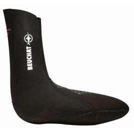 Beuchat Sirocco Elite Ch 3 Mm Socks Preto 2XL