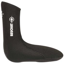 Beuchat Sirocco Sport Ch 1.5 Mm Socks Preto S