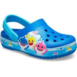 Crocs Fun Lab Baby Shark Band Toddler Clogs  EU 21