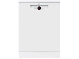 Máquina de Lavar Loiça BEKO BDFN26430W (14 Conjuntos - 59.8 cm - Branco)