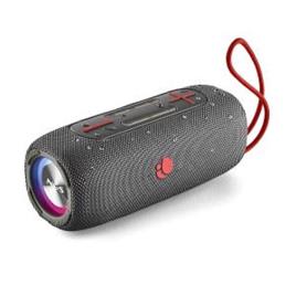 NGS Roller Nitro 3 Altavoz Bluetooth 5.0 30W - TWS - Iluminacion RGB - Resistente al Agua IPX5 - Autonomia hasta 18h - Radio FM