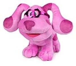 Blue´s Clues - Peluche Básico Rosa em 4 patas