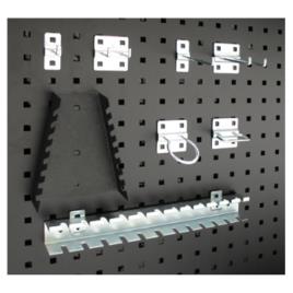 Var Hook And Rack Kit Prateado