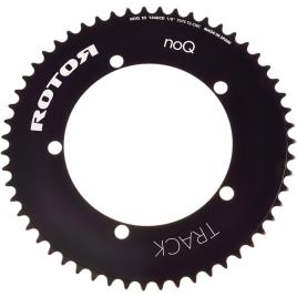 Rotor Noq Track 144 Bcd Chainring Preto 51t