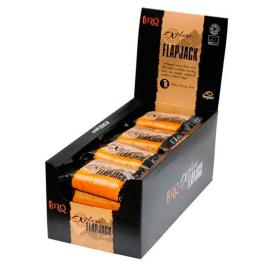 Torq Explore Flapjack Organic 65g 20 Units Banana Cake Energy Bars Box Amarelo,Preto