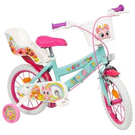 Toimsa Bikes Rider Bike 10`` Doraemon Bike  4-6 Years