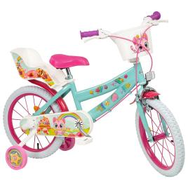 Toimsa Bikes Rider Bike 10`` Paw Patrol Blanco Bike  6-8 Years