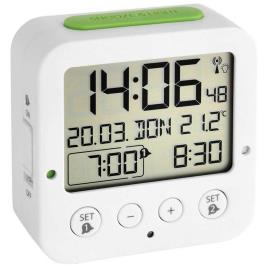 Tfa Dostmann 60.2528.02 Digital Alarm Clock