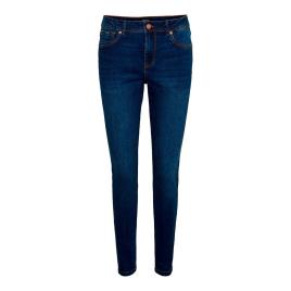 Vero Moda Tanya Mr S Piping J Vi3144 Ga Jeans Azul XL / 32