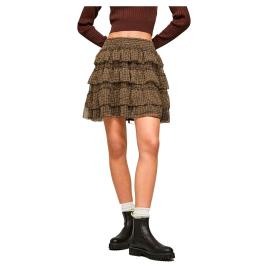 Pepe Jeans Fina Print Skirt  S