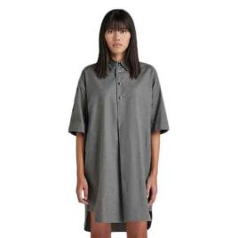 G-star Shirt Short Sleeve Short Dress  L