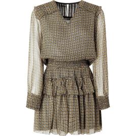 Pepe Jeans Lara Sleeveless Midi Dress  L