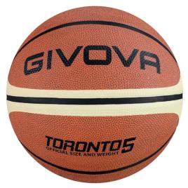 Givova Toronto Basketball Ball Rojo 7