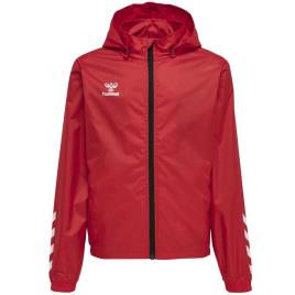 Hummel Core Xk Spray Raincoat Rojo 14 Years