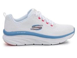 Sapatilhas de Running para Adultos Skechers  D'Lux Walker Branco - 36.5