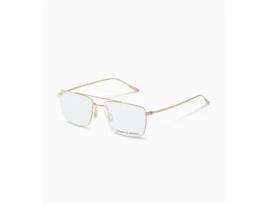 Armação de Óculos Homem Porsche P8381-B Cinzento