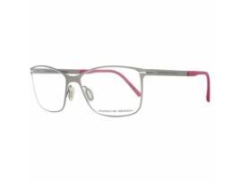 Armação de Óculos Feminino Porsche P8262-A Cinzento
