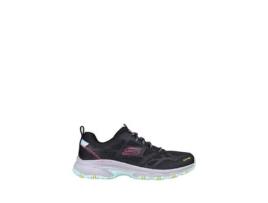 Sapatilhas de Desporto Mulher Skechers Overlace Lace-Up W Preto - 40