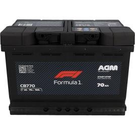 Bateria para o Carro FORMULA 1 F110868 760 A 12 V 70 Ah