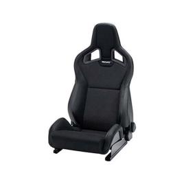 Assento de Corrida Recaro SPORTSTER CS Preto Piloto Pele Sintética