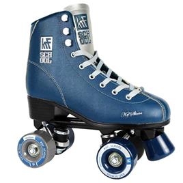 Patins KRF School Azul Aço Adultos - 39