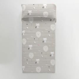 Colcha Haciendo el Indio Cats and Ballons - Cama de 90 (180 x 260 cm)