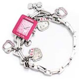 Relógio feminino Hello Kitty Chronotech (20 mm) (Ø 20 mm)