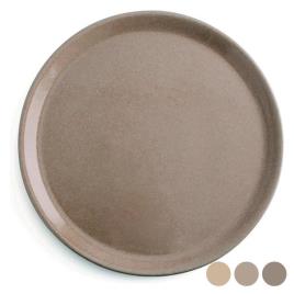 Prato Anaflor Cerâmica (31 cm) - Castanho